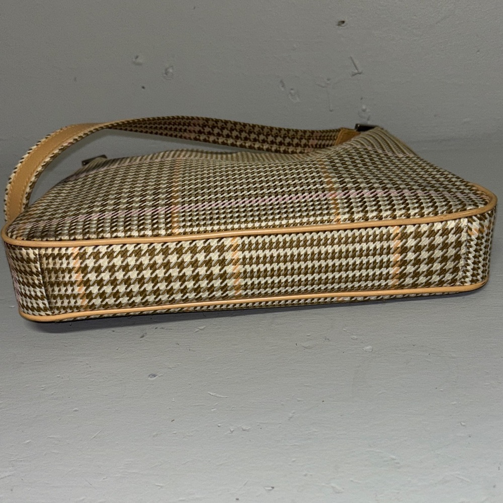 EUC LAUREN RALPH LAUREN Plaid Shoulder Bag - Picture 12 of 16